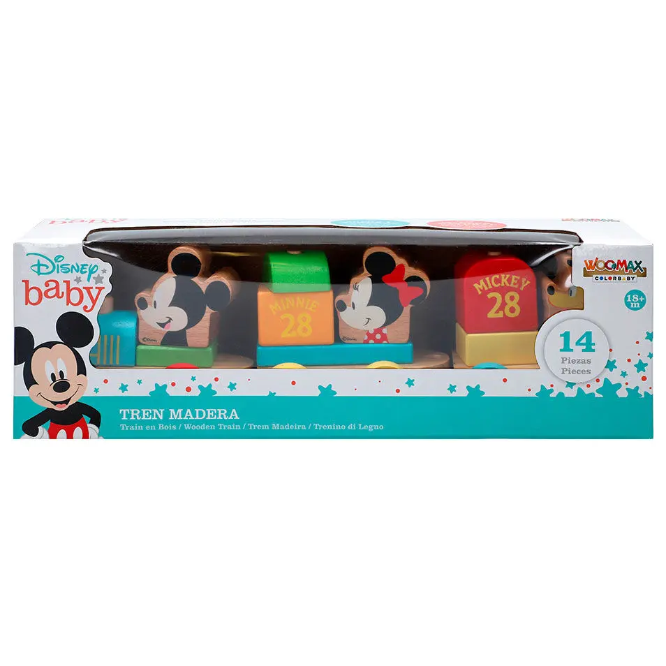 Disney Baby wooden train product photo