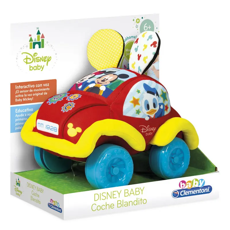 Disney Baby interactive car product photo