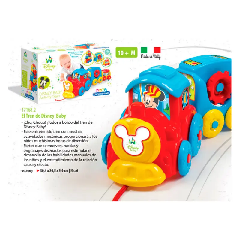 Disney Baby activity train product photo