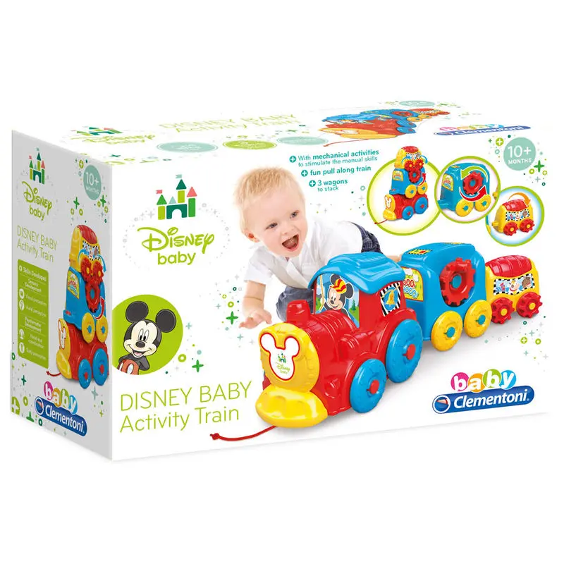 Disney Baby activity train product photo