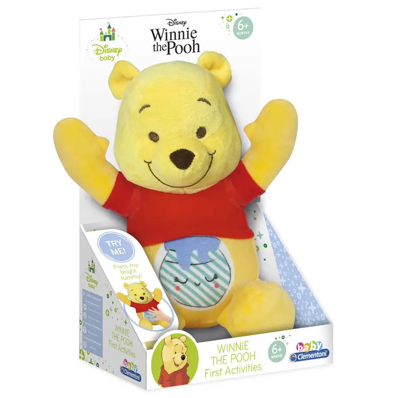 Disney Baby Winnie the Pooh lightning plush product photo