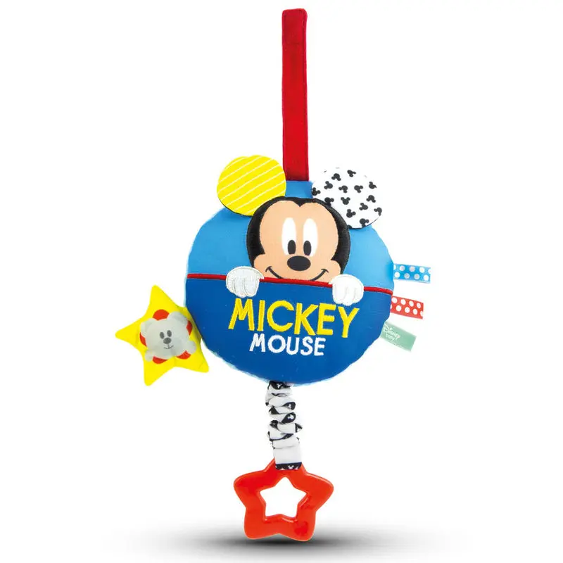 Disney Baby Mickey soft musical toy product photo