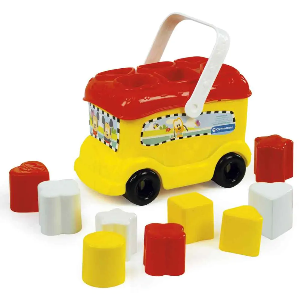 Disney Baby Mickey shape sorter bus termékfotó