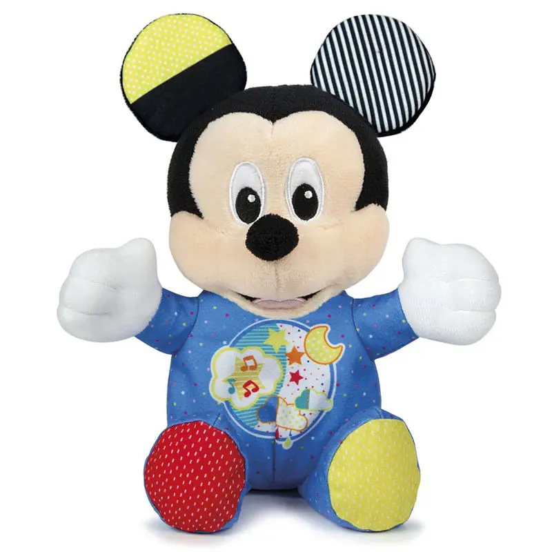 Disney Baby Mickey lightning plush product photo