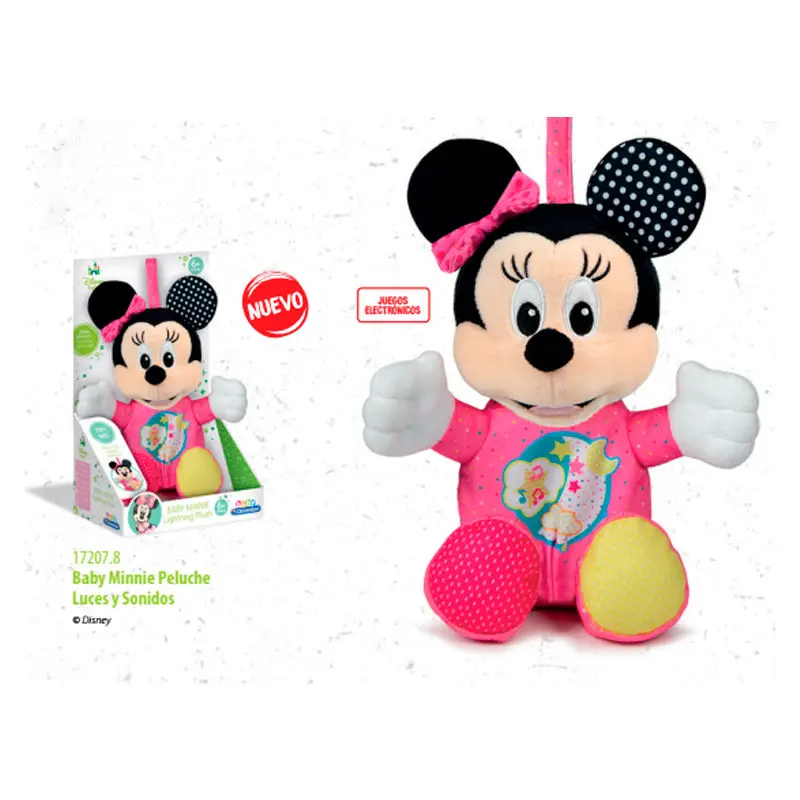 Disney Baby Minnie lightning plush product photo