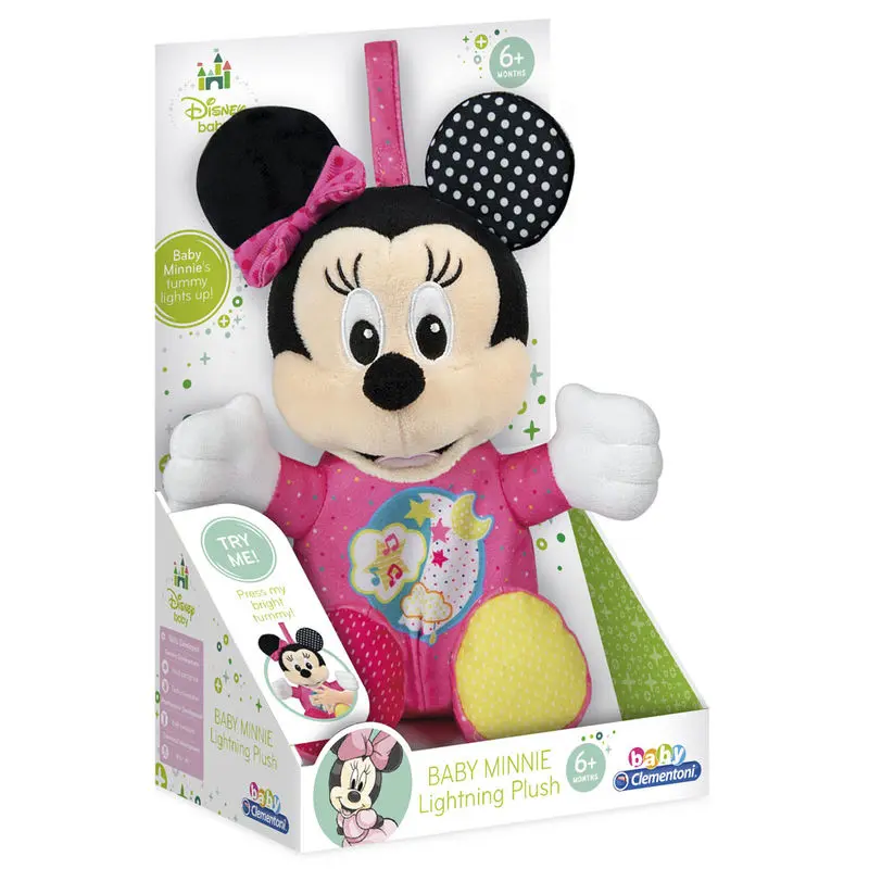 Disney Baby Minnie lightning plush product photo