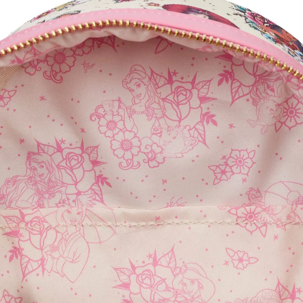 Disney by Loungefly Backpack Princess Tattoo AOP product photo