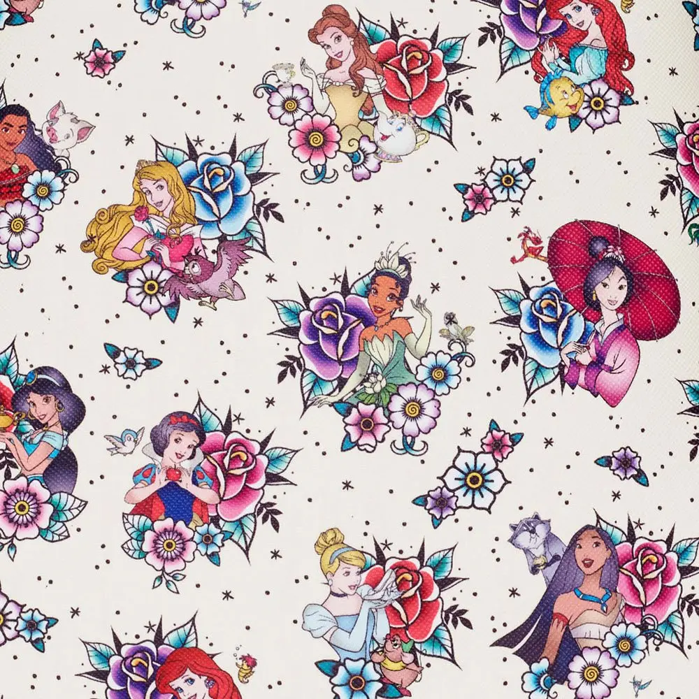Disney by Loungefly Backpack Princess Tattoo AOP product photo