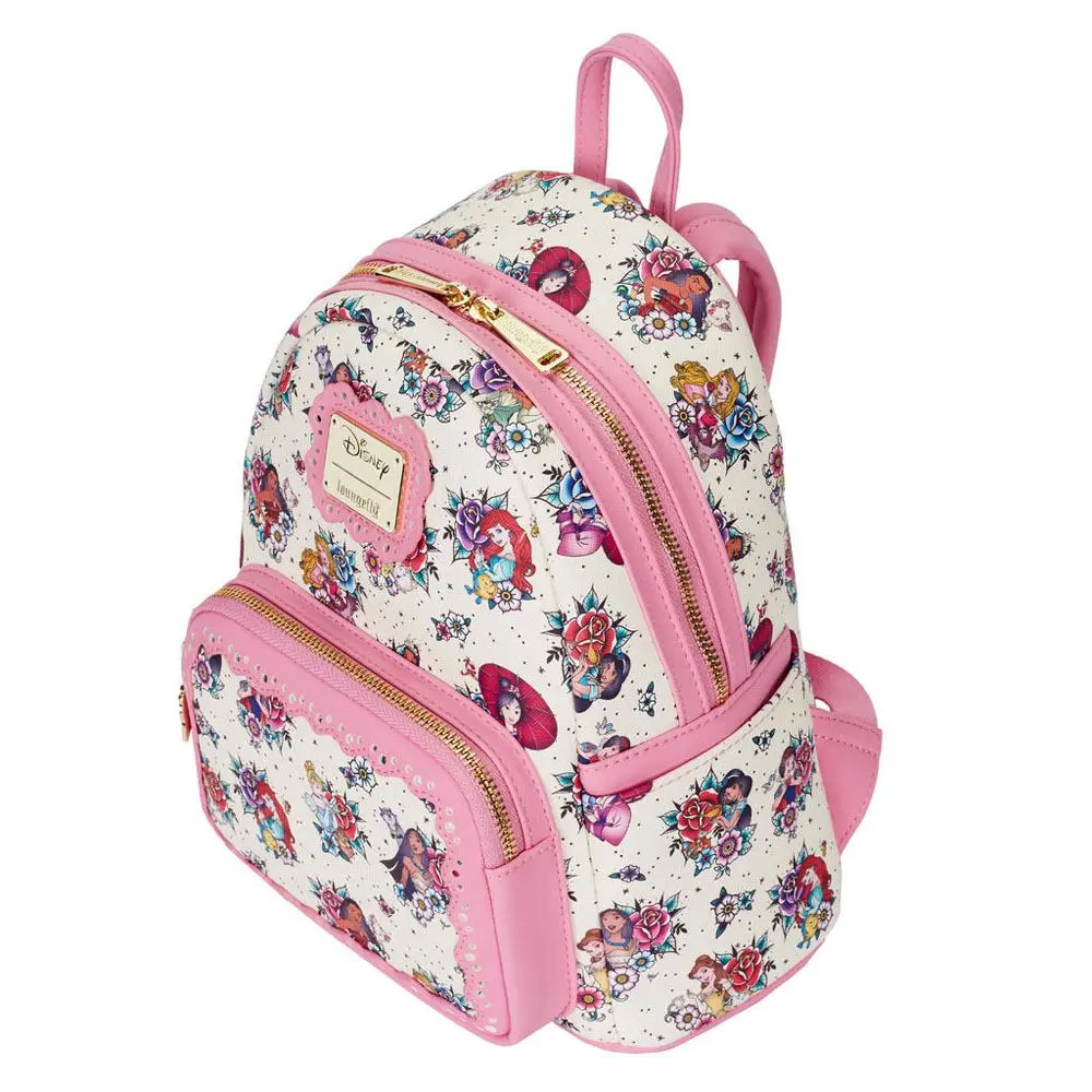Disney by Loungefly Backpack Princess Tattoo AOP product photo