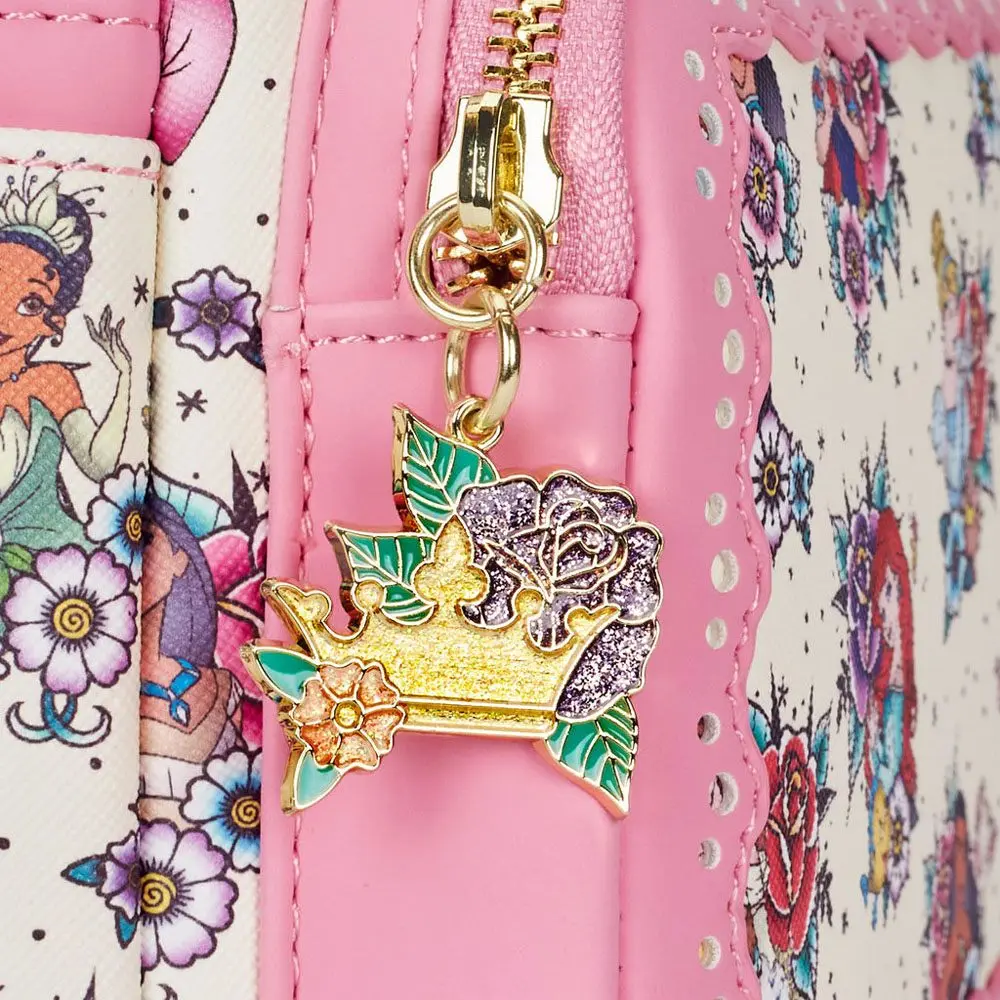 Disney by Loungefly Backpack Princess Tattoo AOP product photo