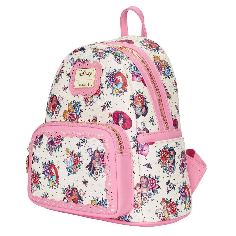 Disney by Loungefly Backpack Princess Tattoo AOP product photo