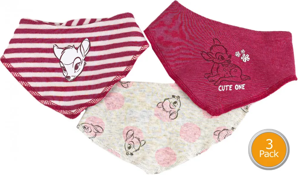 Disney Bambi Baby Bib 3-Piece 86/92 cm product photo