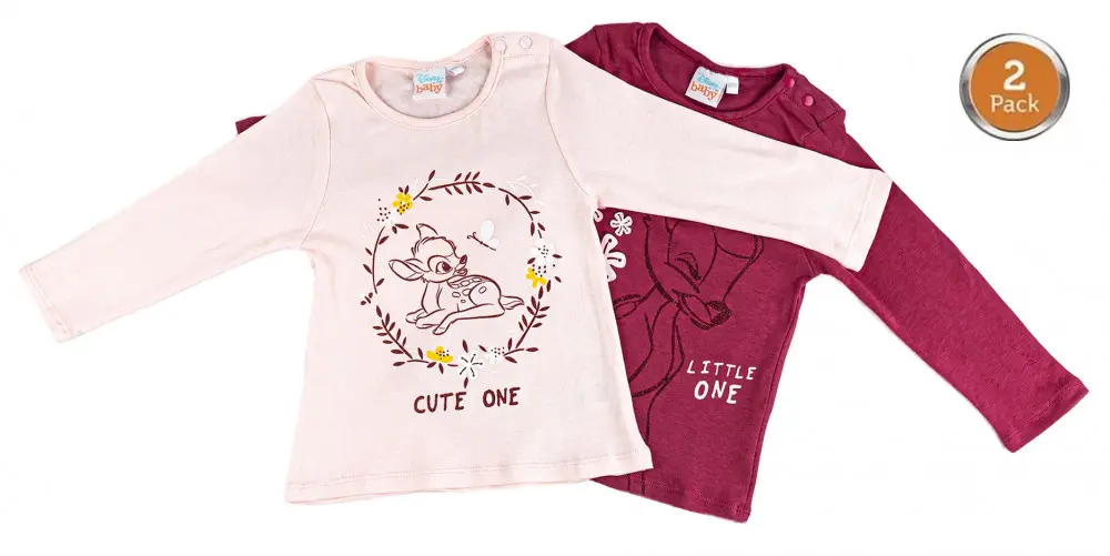 Disney Bambi baby T-shirt, top 2-piece  product photo