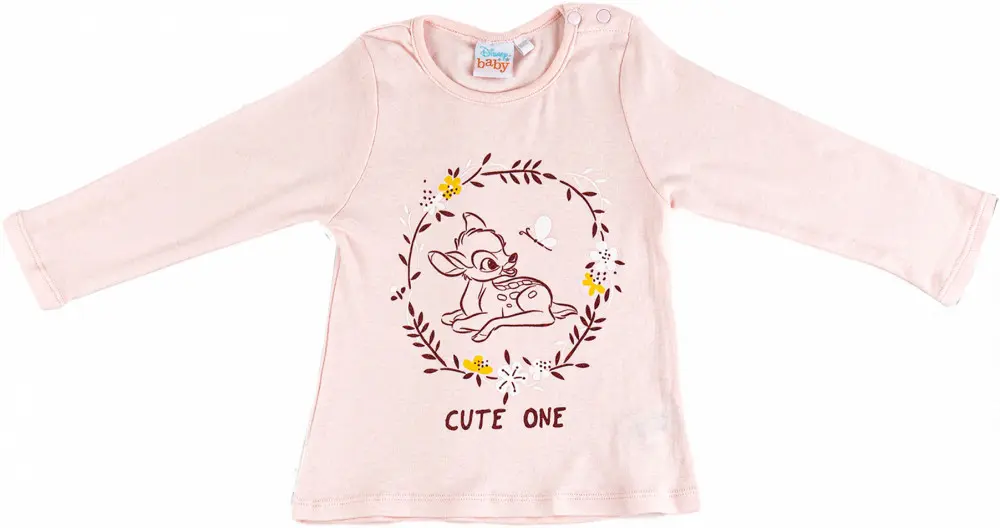 Disney Bambi baby T-shirt, top 2-piece  product photo