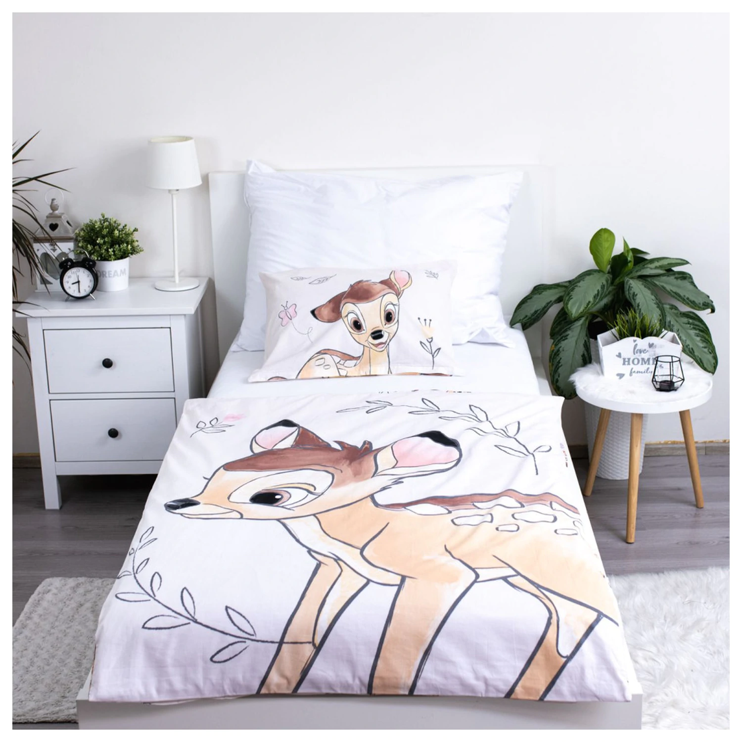 Disney Bambi Beige children's, preschool duvet cover product photo
