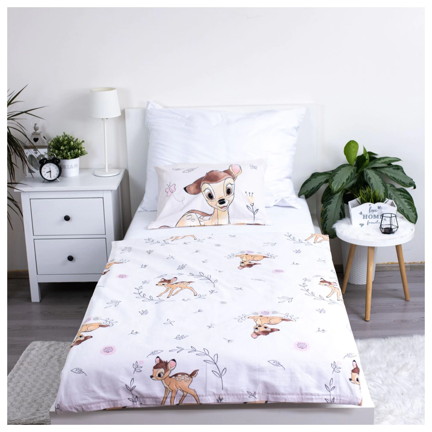 Disney Bambi Beige children's, preschool duvet cover product photo