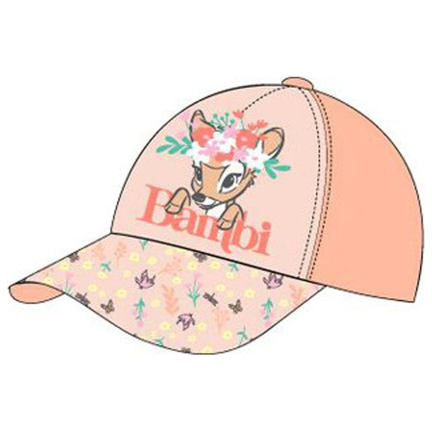 Disney Bambi Blossom Baby Baseball Cap 48 cm product photo