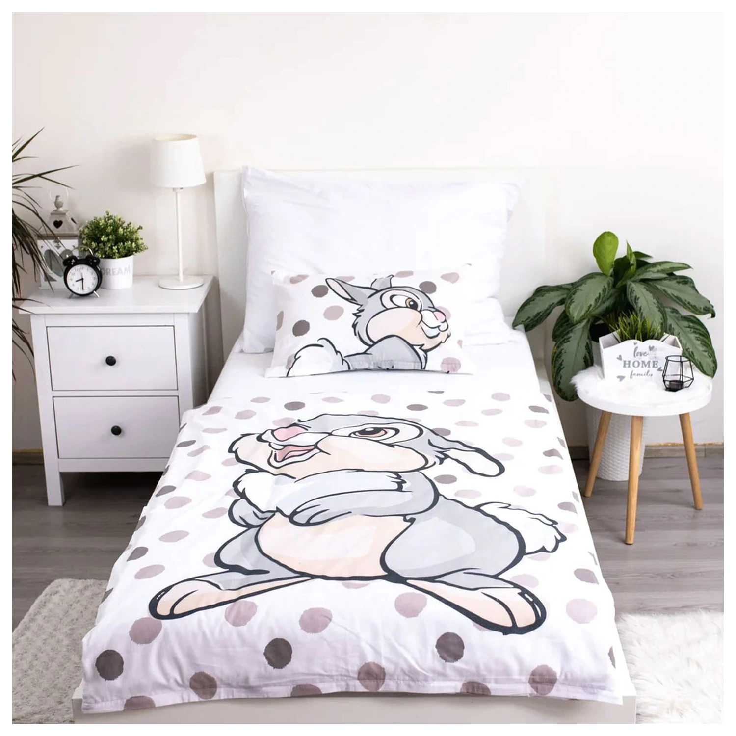 Disney Bambi Dots Kids' Toddler Duvet Cover product photo