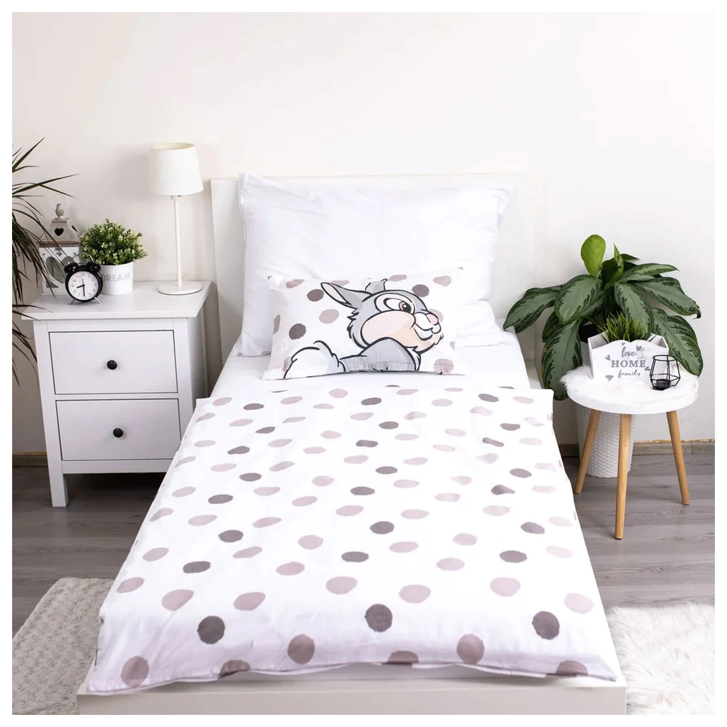 Disney Bambi Dots Kids' Toddler Duvet Cover product photo