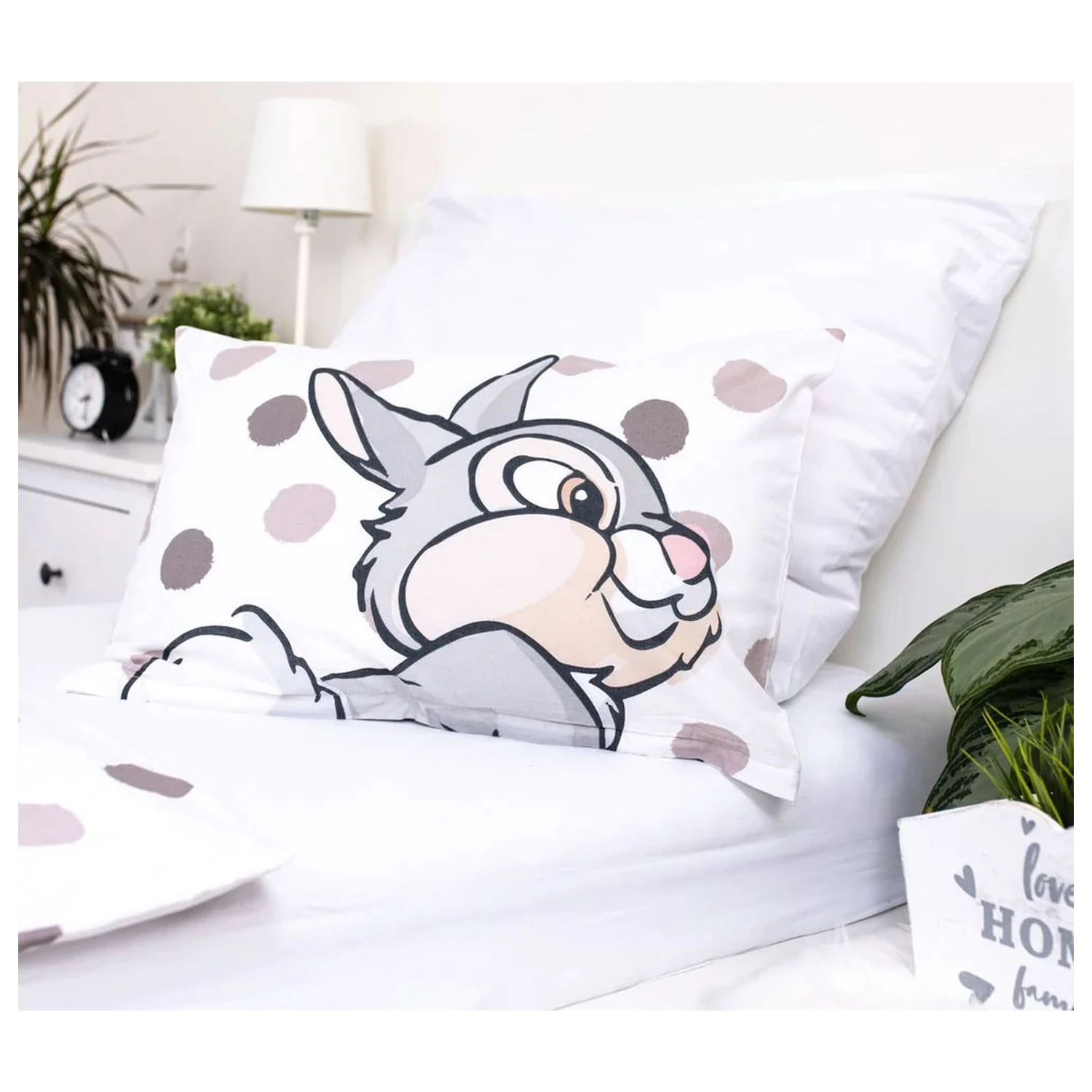 Disney Bambi Dots Kids' Toddler Duvet Cover product photo