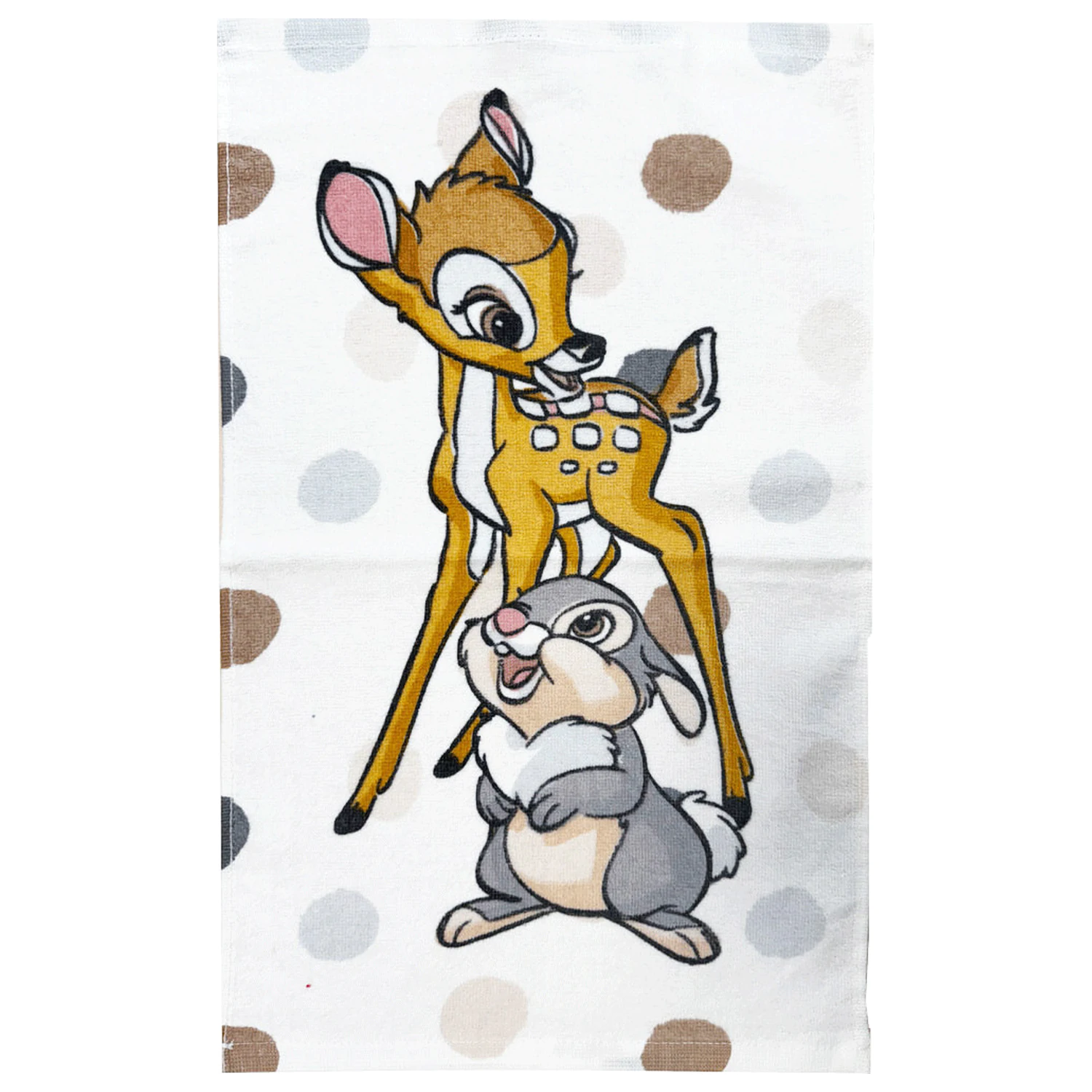 Disney Bambi Dotty Friends Hand Towel, Face Towel, Towel product photo