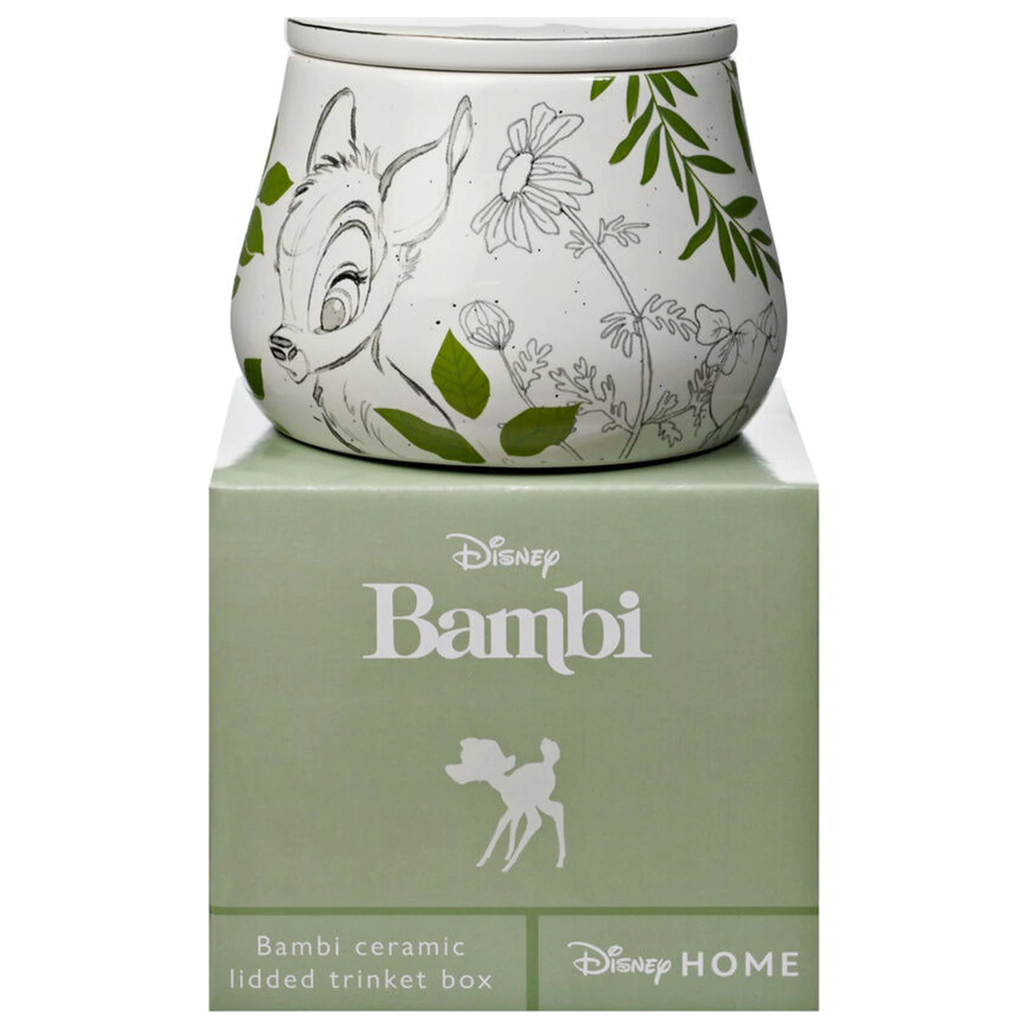 Disney Bambi jewellery box product photo