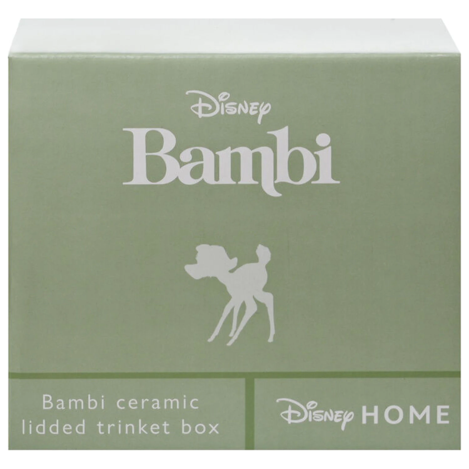 Disney Bambi jewellery box product photo