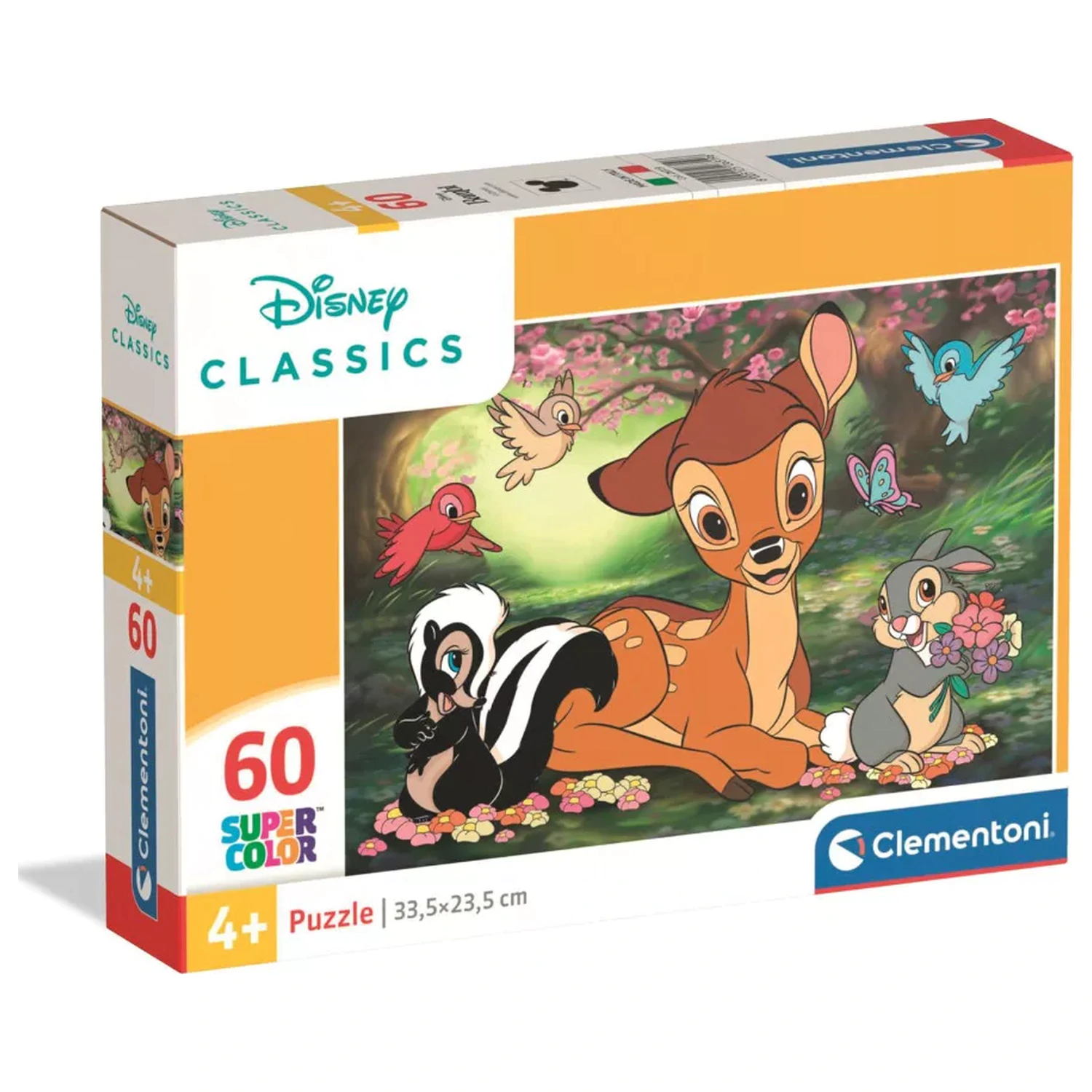 Disney Bambi Forest Friends 60 Piece Puzzle product photo