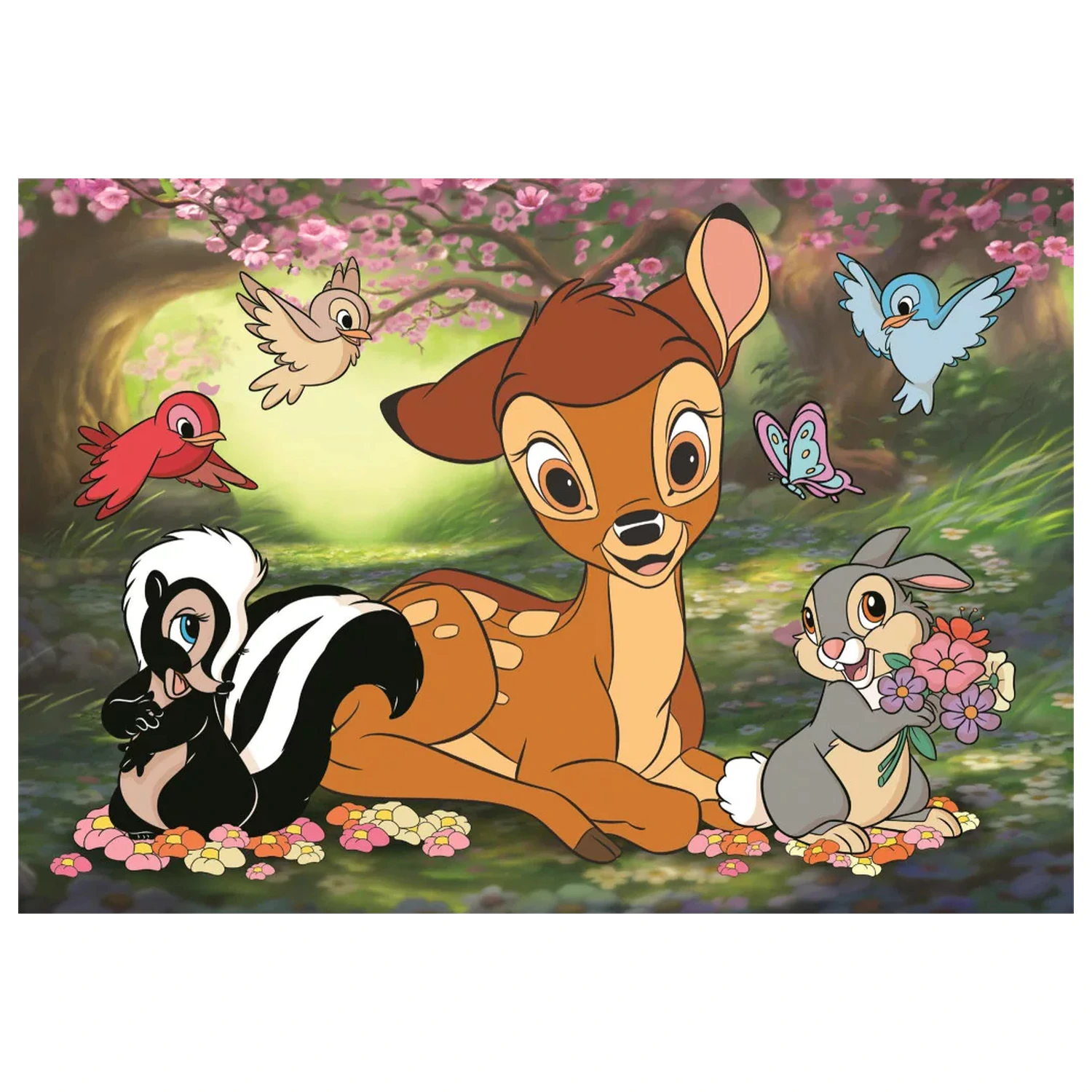 Disney Bambi Forest Friends 60 Piece Puzzle product photo