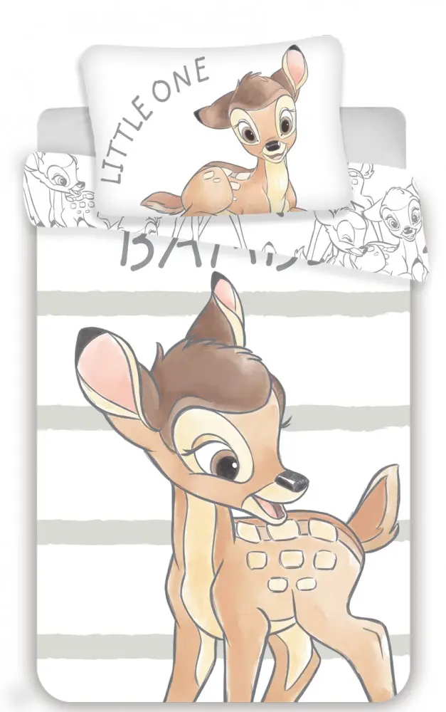 Disney Bambi Children's Duvet Cover 100×135cm, 40×60 cm product photo