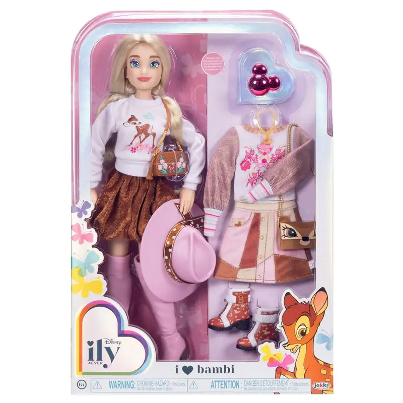 Disney Bambi ily 4Ever Fashion doll 28cm termékfotó