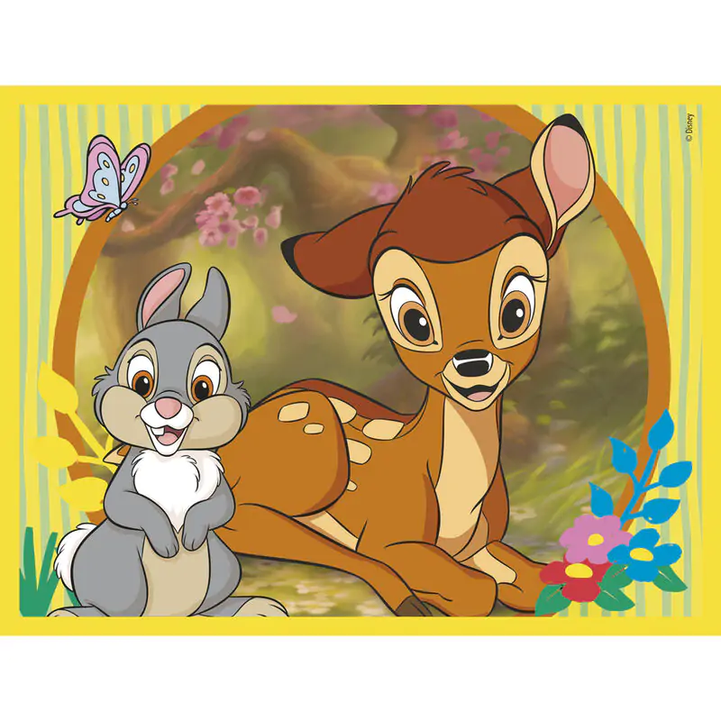 Disney Bambi cube puzzle 12pcs termékfotó