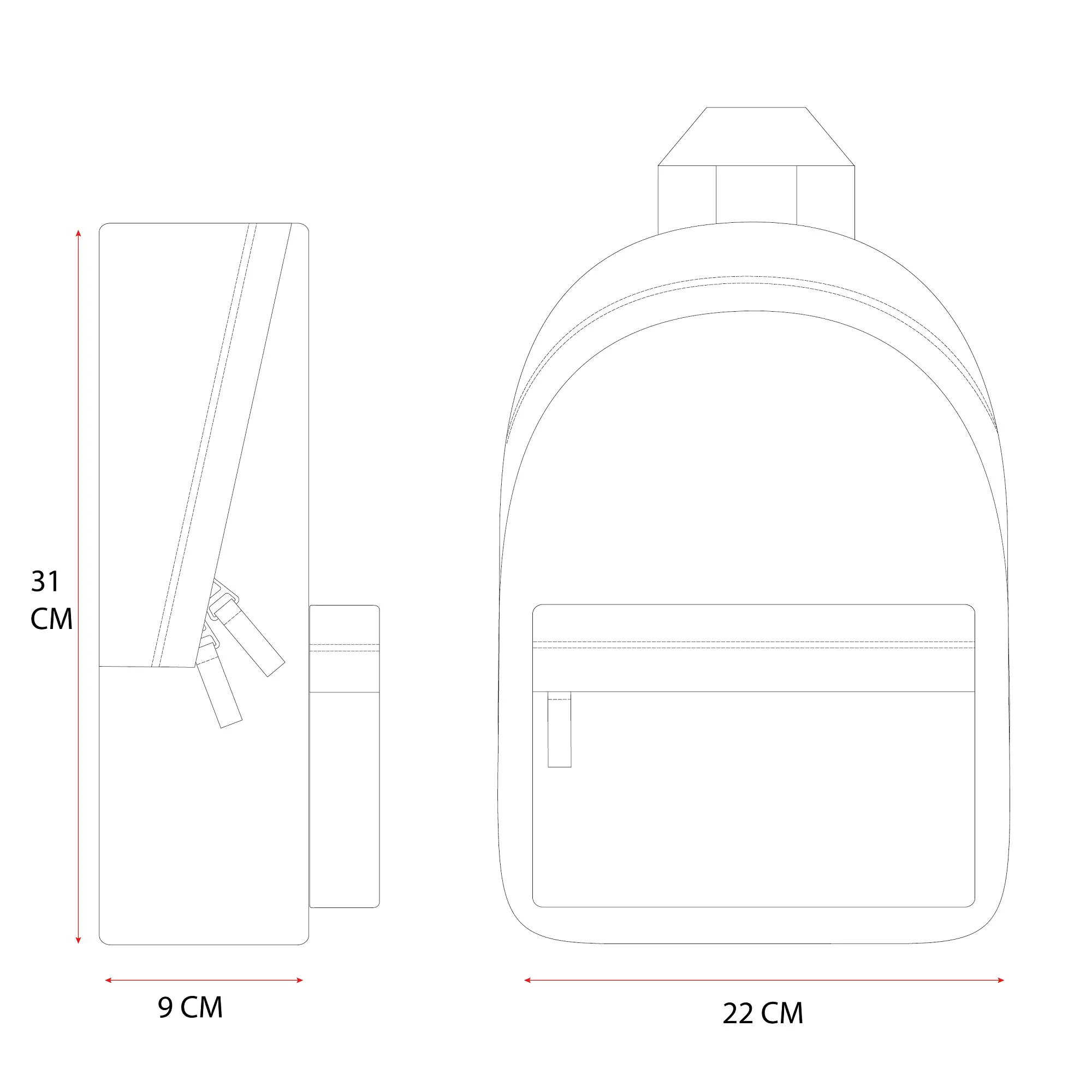 Disney Bambi Made For Fun backpack product photo