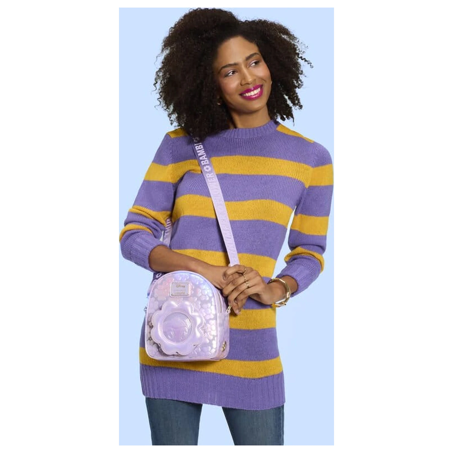 Disney by Loungefly Micro Backpack and Tote Bag Bambi product photo