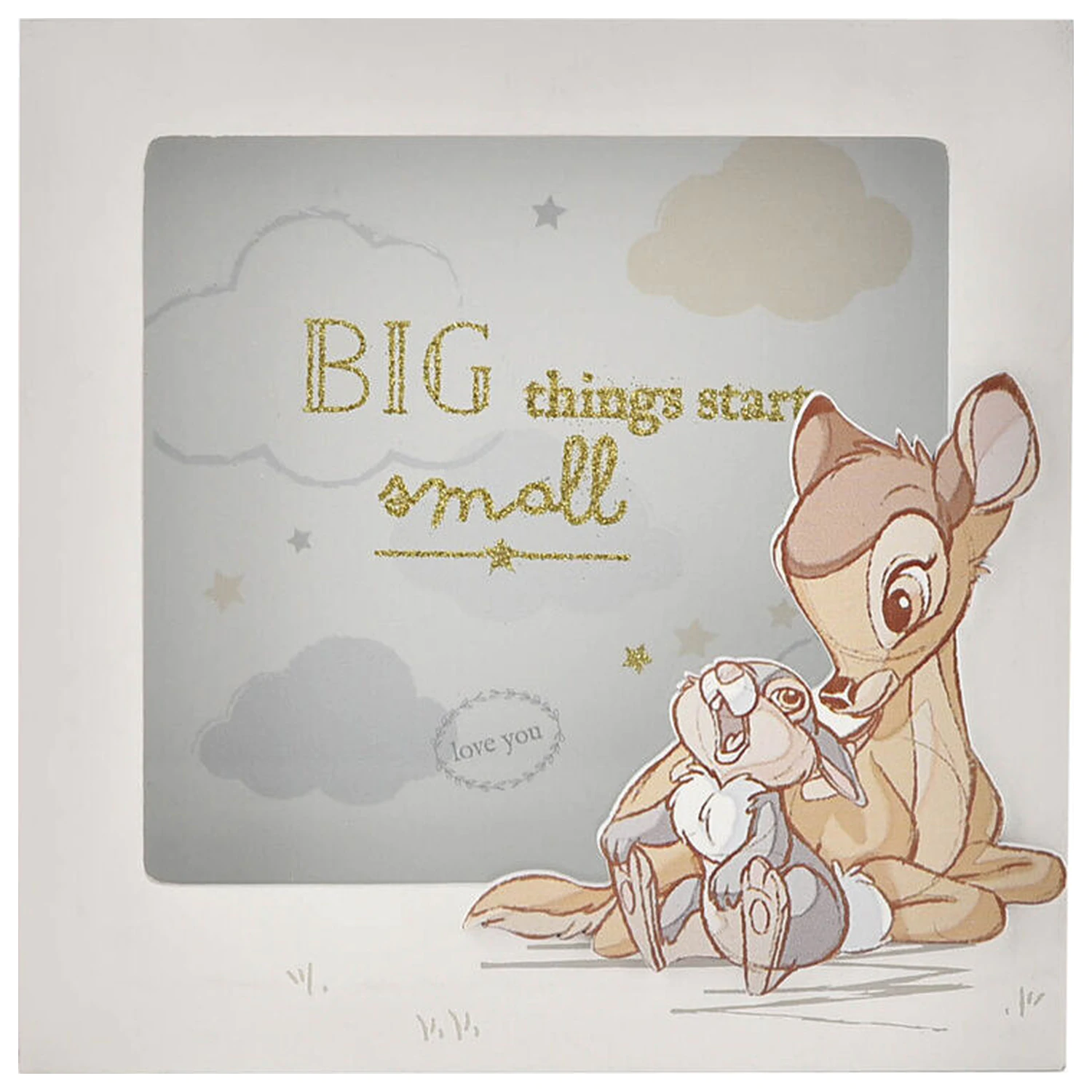 Disney Bambi money box product photo