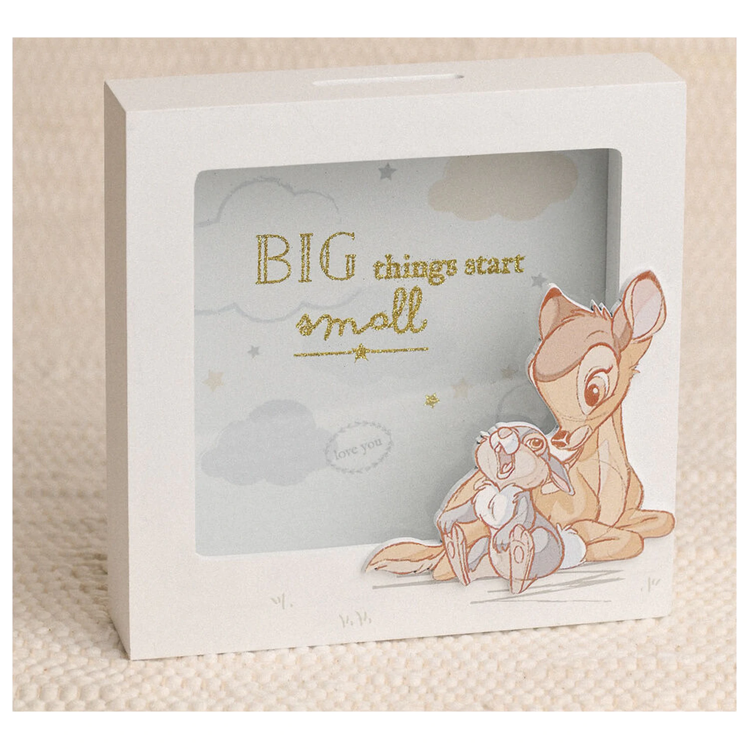 Disney Bambi money box product photo