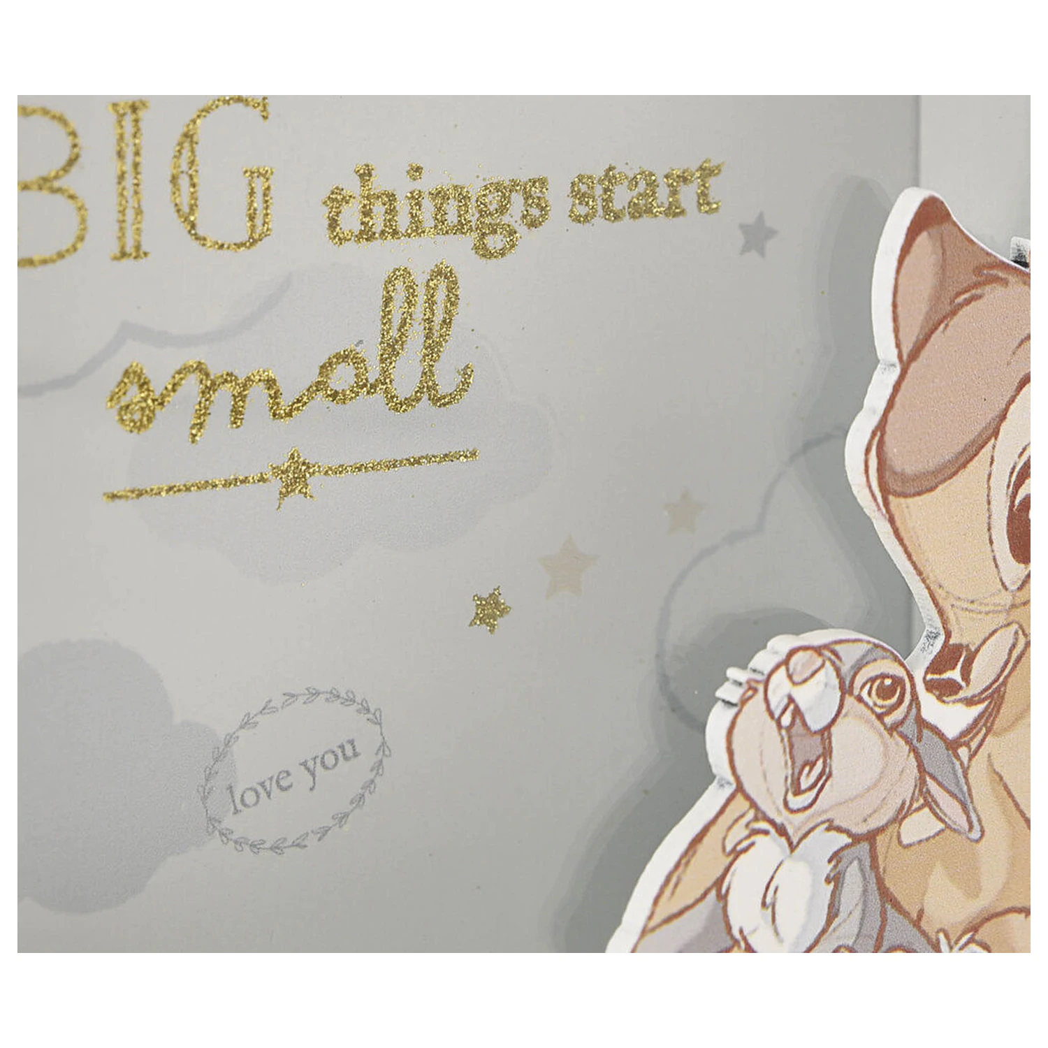 Disney Bambi money box product photo