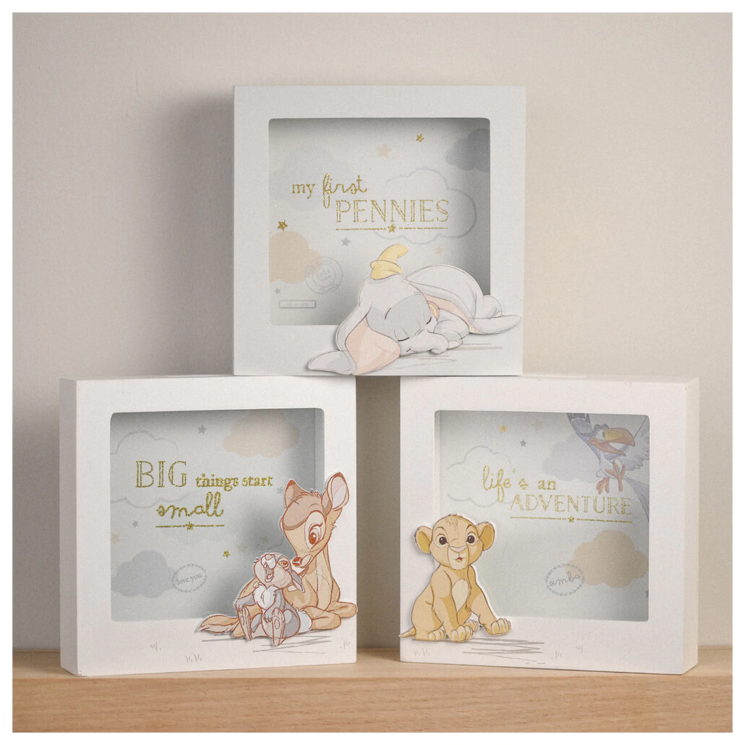 Disney Bambi money box product photo