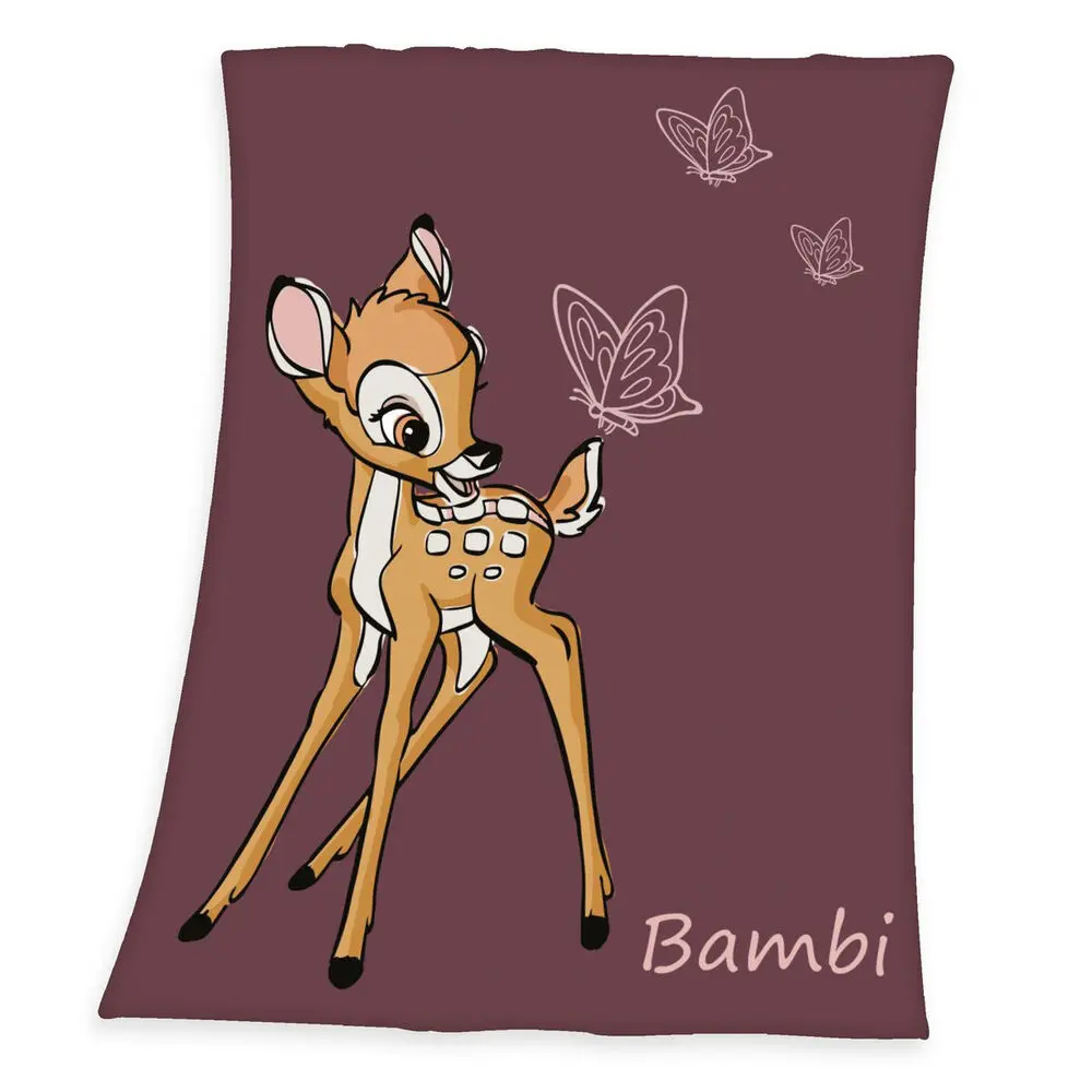 Disney Bambi blanket termékfotó