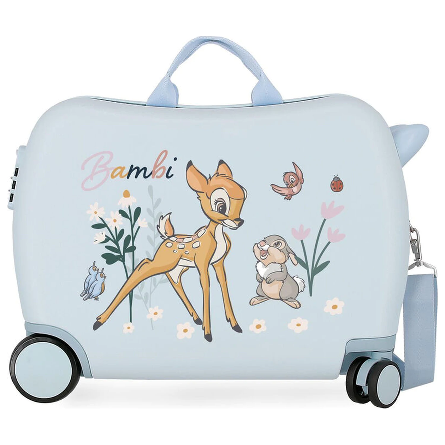 Disney Bambi The Bloom ABS trolley suitcase 50cm product photo