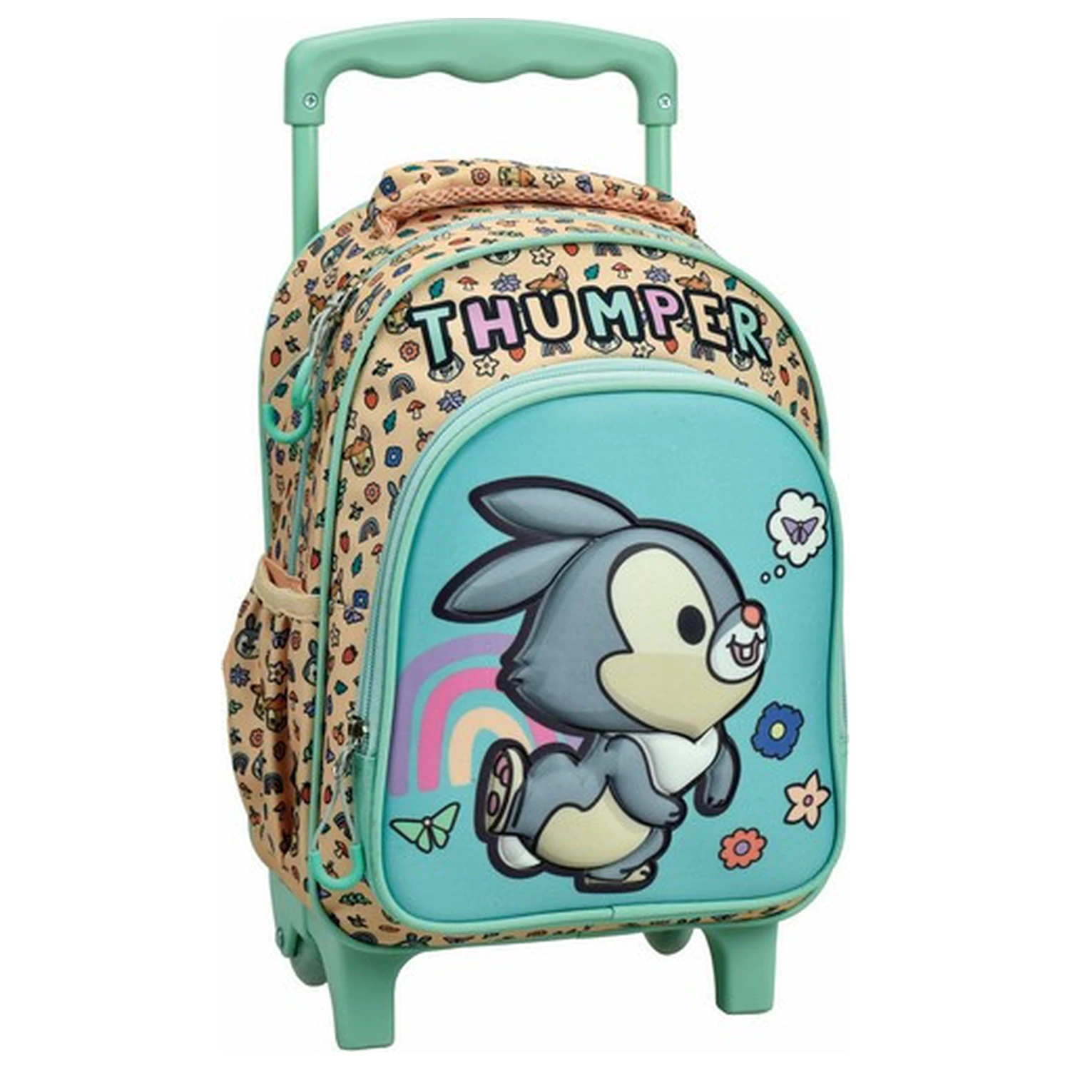 Disney Bambi Thumper Rolling Preschool Backpack, Bag 30 cm product photo