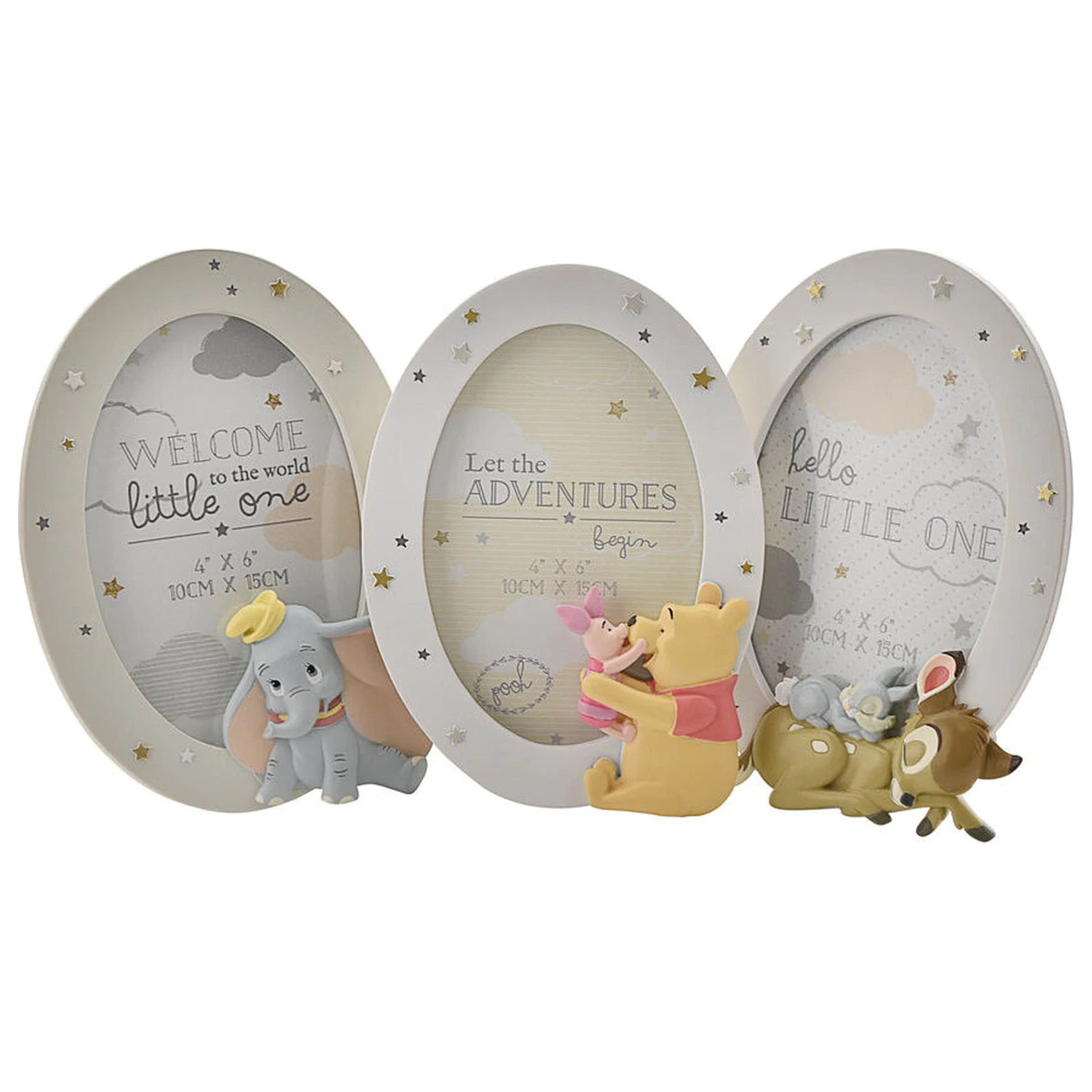 Disney Bambi & Thumper resin photo frame product photo