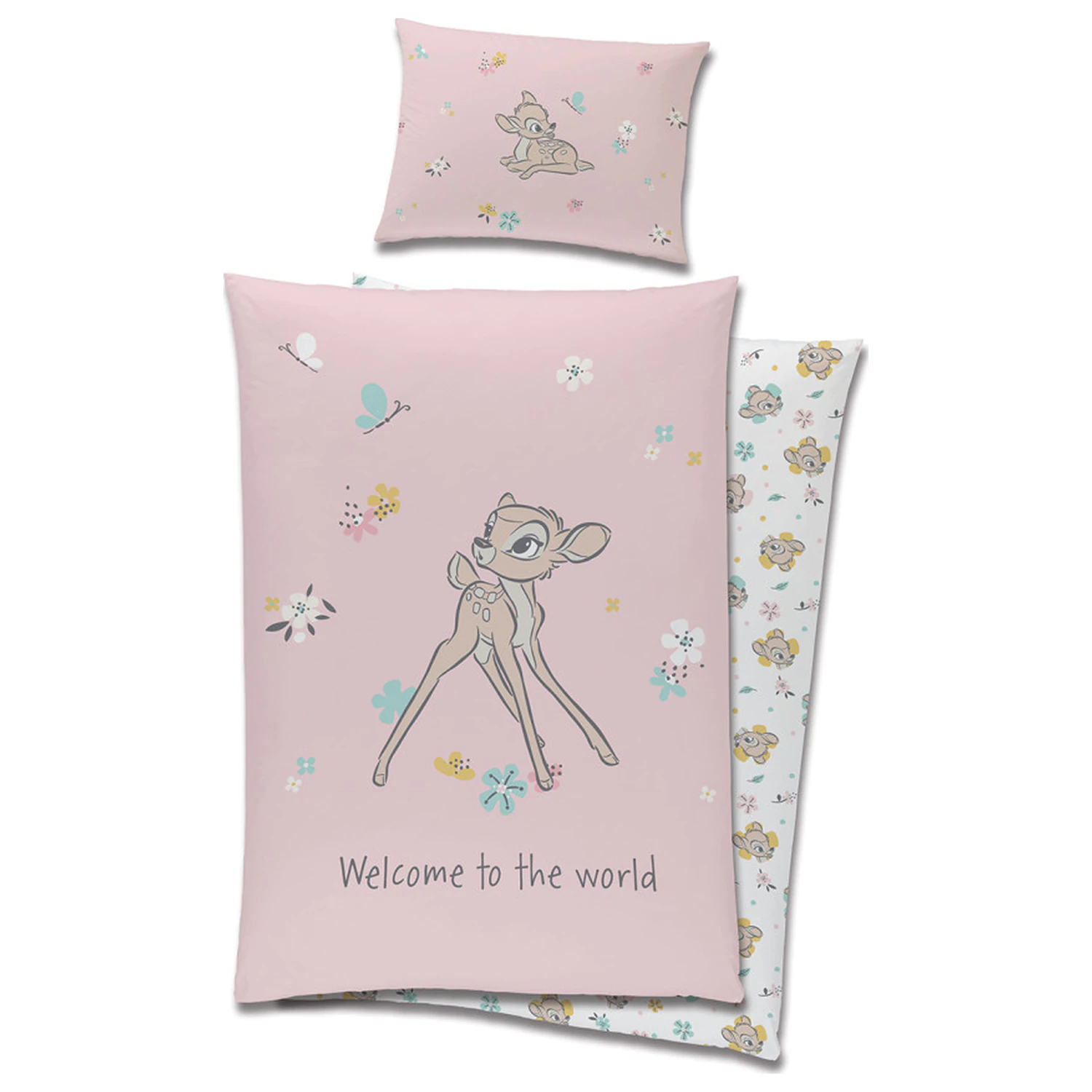 Disney Bambi Welcome children's, preschool duvet cover product photo