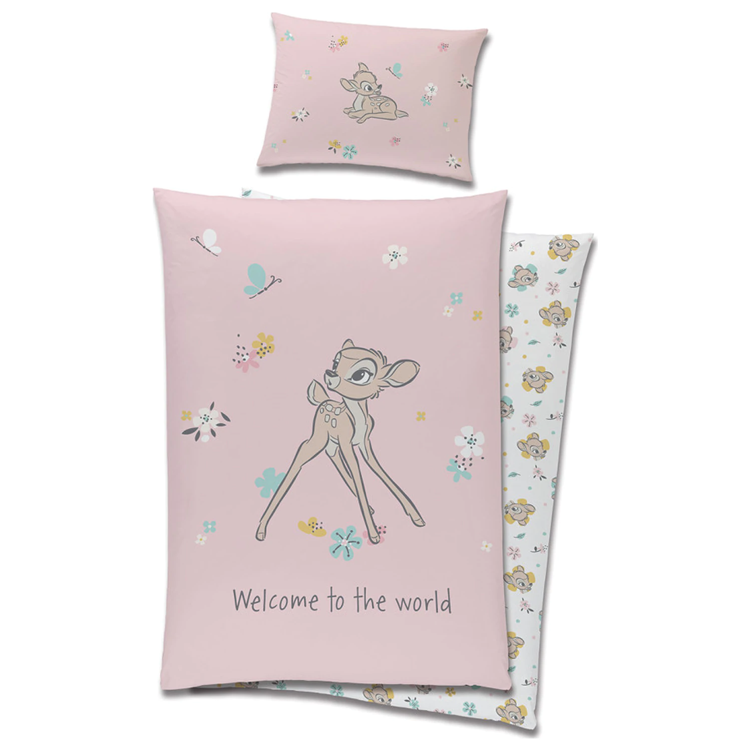 Disney Bambi Welcome children's, preschool duvet cover product photo