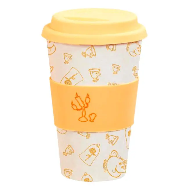 Disney Bamboo Lidded Mug Be Our Guest product photo