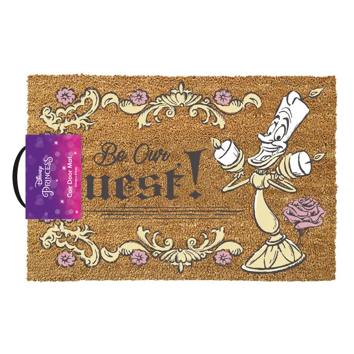 Disney Doormat Beauty & The Beast 40 x 60 cm product photo