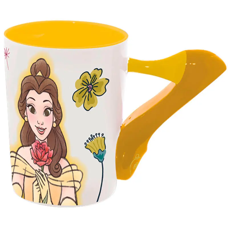 Disney Beauty and Beast Belle Shoe 3D mug product photo
