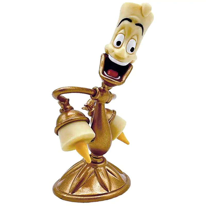 Disney Beauty and Beast Lumiere figure 6cm product photo