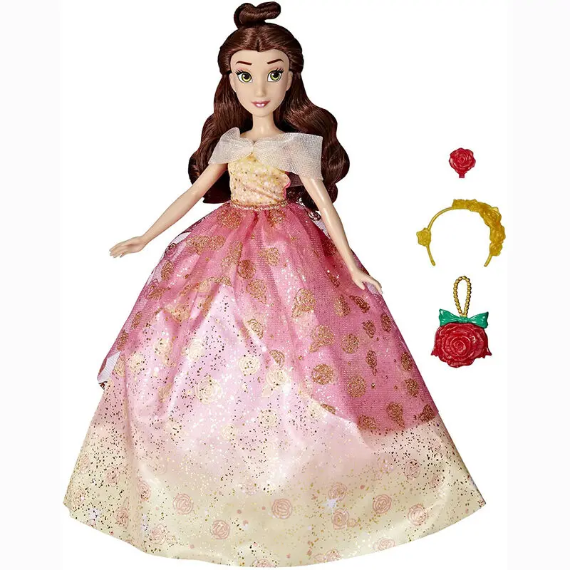 Disney  Beauty and the Beast Belle Doll Princess Styles product photo