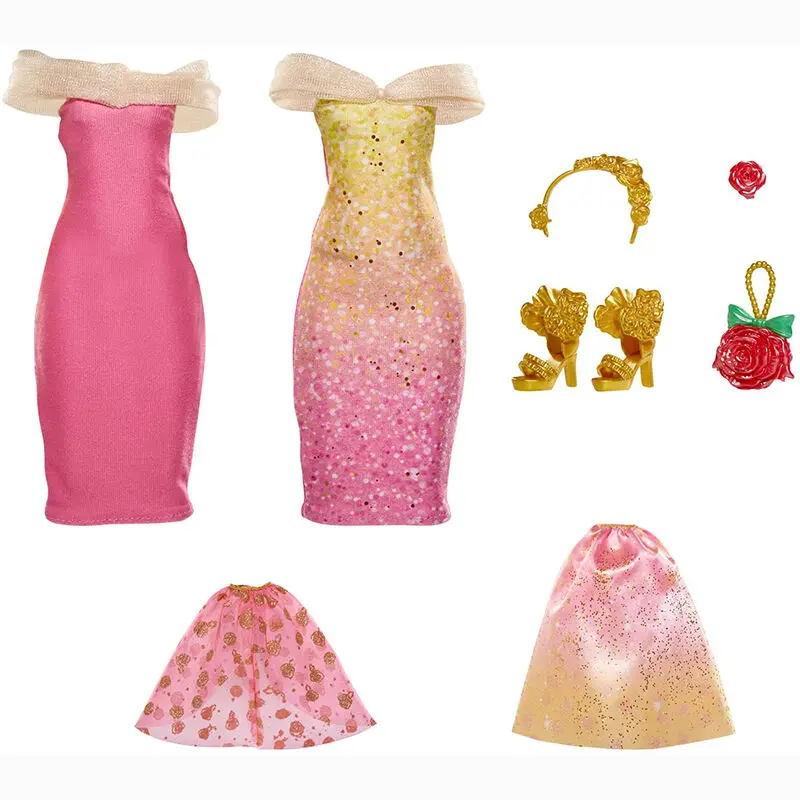 Disney  Beauty and the Beast Belle Doll Princess Styles product photo